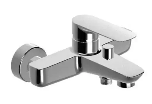 Смеситель для ванны «Paini» Nove 09CR111 хром