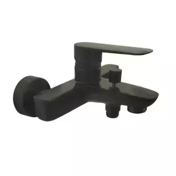 Смеситель для ванны «Paini» Nove 09PZ100 чёрный матовый