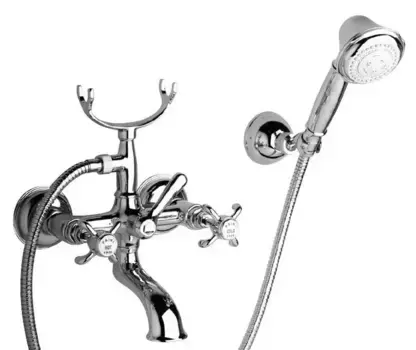 Смеситель для ванны «Paini» Ornellaia 87CR105 хром