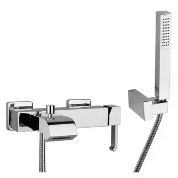 Смеситель для ванны «Paini» Q 19CR105 хром