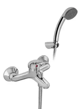 Смеситель для ванны «Paini» Roma 02CR105 хром