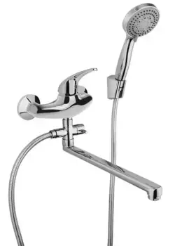 Смеситель для ванны «Paini» Smile 39CR112P19CAKM хром