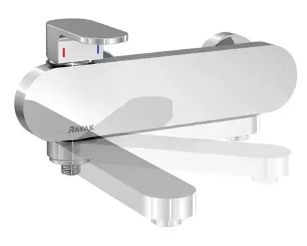 Смеситель для ванны «Ravak» Chrome CR 022.00/150 хром