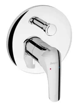 Смеситель для ванны «Ravak» Rosa RS 061.00 хром