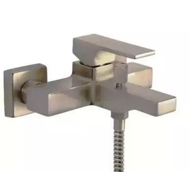 Смеситель для ванны «Remer» Absolute AU05NP брашированный полированный никель