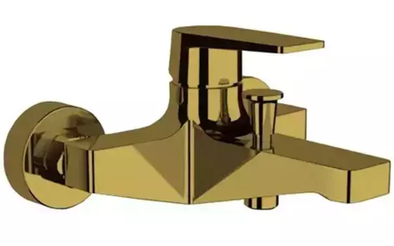 Смеситель для ванны «Remer» Dream D05DO золото
