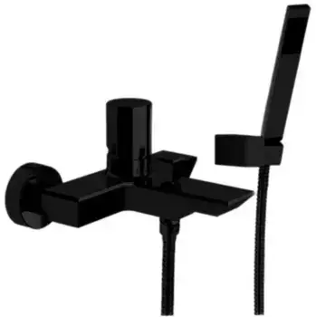 Смеситель для ванны «Remer» Edge EG502NO чёрный матовый