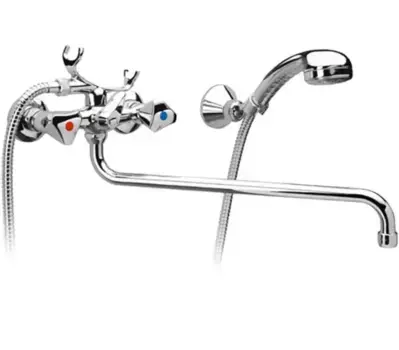 Смеситель для ванны «Remer» Export ex04YGce хром
