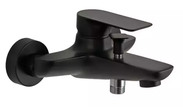 Смеситель для ванны «Remer» Infinity I05NO чёрный матовый