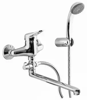 Смеситель для ванны «Remer» Kiss K4930330DEVVT хром