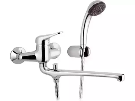 Смеситель для ванны «Remer» Kiss K494 хром