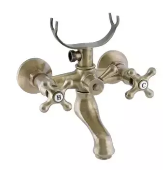 Смеситель для ванны «Remer» Liberty 05LIVO бронза