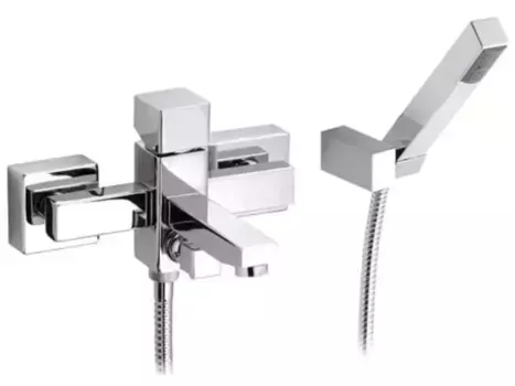 Смеситель для ванны «Remer» SQ 3 S023 хром