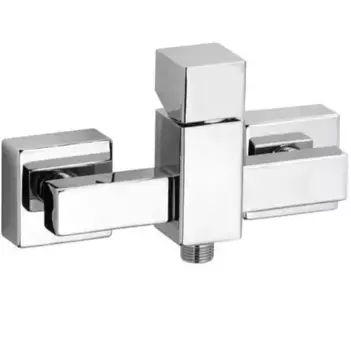 Смеситель для ванны «Remer» Square S31 хром