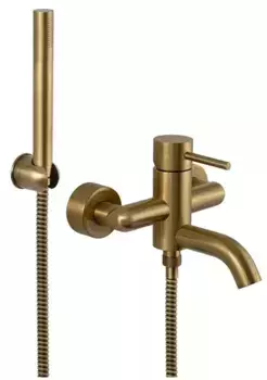 Смеситель для ванны «Remer» X-Style X02VO бронза