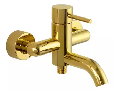Смеситель для ванны «Remer» X-Style X05DO золото