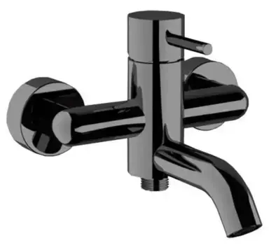 Смеситель для ванны «Remer» X-Style X05NP брашированный полированный никель