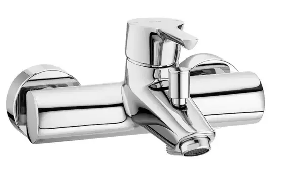 Смеситель для ванны «Roca» Malva 75A023BC0M хром
