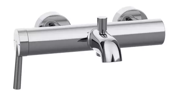 Смеситель для ванны «Roca» Pals 75A026DC00 хром