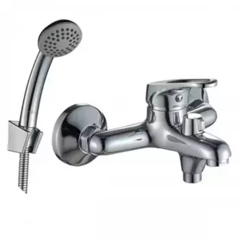 Смеситель для ванны «Rossinka» B35-30 хром
