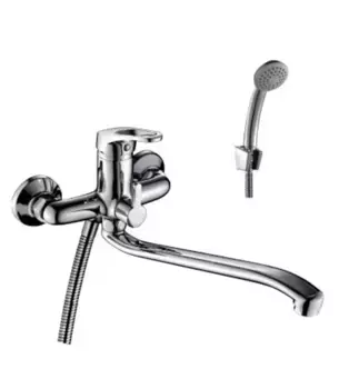 Смеситель для ванны «Rossinka» B35-34 хром