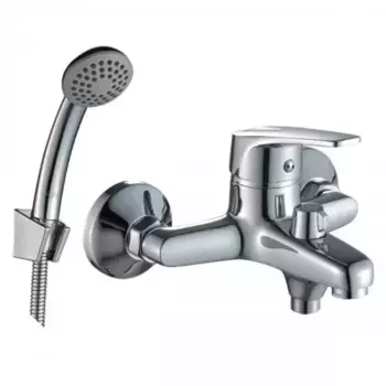 Смеситель для ванны «Rossinka» D40-30 хром