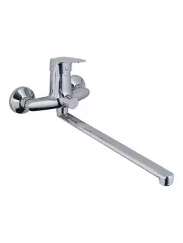 Смеситель для ванны «Rossinka» D40-32 хром