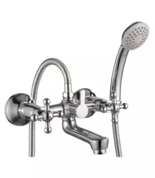 Смеситель для ванны «Rossinka» G02-83 хром