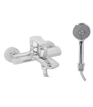 Смеситель для ванны «Rossinka» J35-31 хром