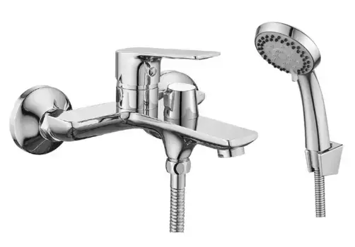 Смеситель для ванны «Rossinka» RS27-30 хром