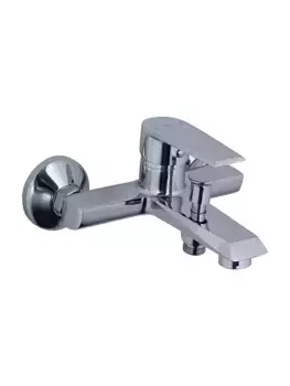 Смеситель для ванны «Rossinka» RS28-31 хром
