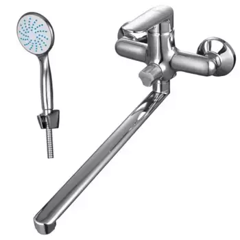 Смеситель для ванны «Rossinka» RS32-32 хром