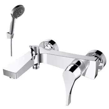 Смеситель для ванны «Rossinka» RS34-31 хром