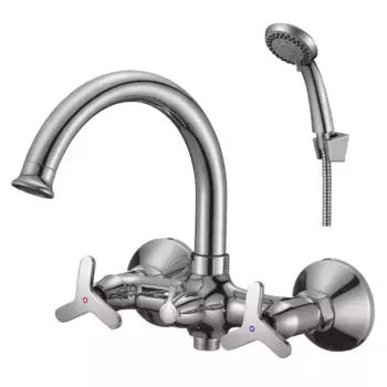 Смеситель для ванны «Rossinka» RS40-83 хром