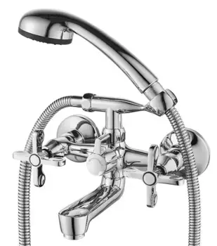 Смеситель для ванны «Rossinka» RS42-83 хром