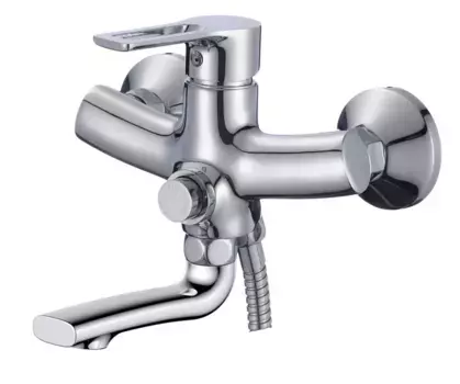 Смеситель для ванны «Rossinka» RS43-36 хром