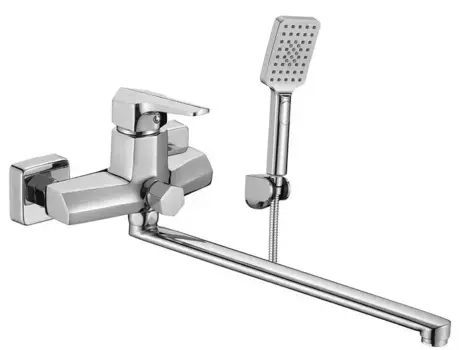 Смеситель для ванны «Rossinka» RS44-32 хром