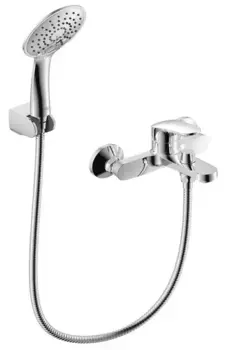 Смеситель для ванны «Rossinka» RS45-30 хром