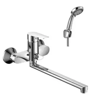 Смеситель для ванны «Rossinka» S35-33 хром