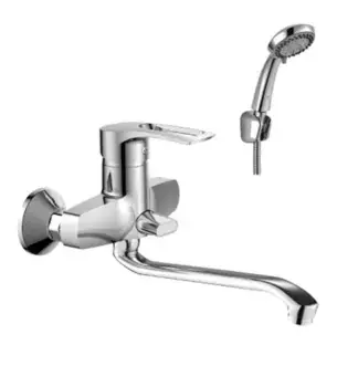 Смеситель для ванны «Rossinka» T40-34 хром