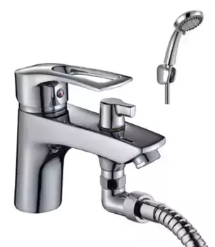 Смеситель для ванны «Rossinka» T40-38 хром