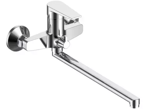 Смеситель для ванны с душем «ESKO» Budapest BT31 хром