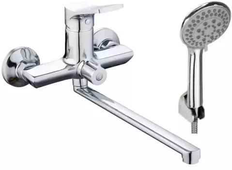 Смеситель для ванны с душем «ESKO» Eiger EG31 хром