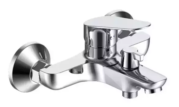 Смеситель для ванны с душем «ESKO» Kazan KZ54 хром