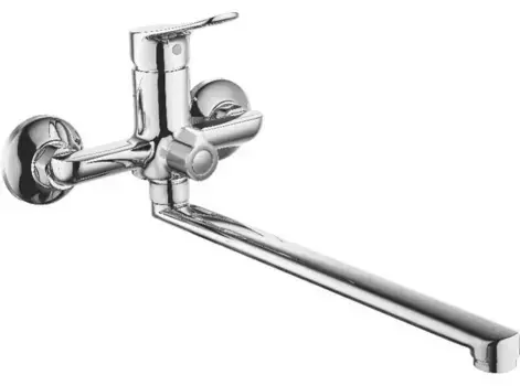 Смеситель для ванны с душем «ESKO» Limassol LL31 хром