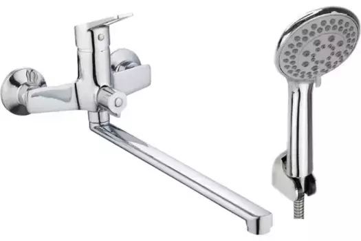 Смеситель для ванны с душем «ESKO» Rabat RA31 хром