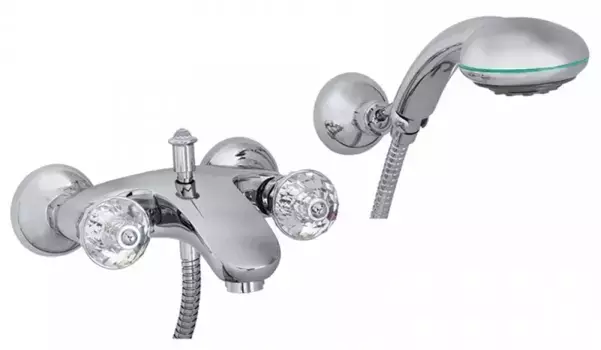 Смеситель для ванны с душем «Migliore» Korona ML.KRN-4702.CR хром