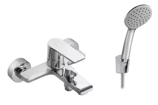 Смеситель для ванны «Santek» Арма WH5A10007C001 хром