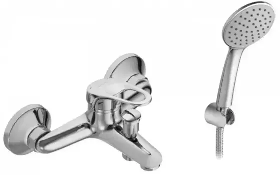 Смеситель для ванны «Santek» Баус WH5A10010C001 хром