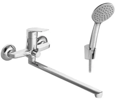 Смеситель для ванны «Santek» Кант WH5A12002C001 хром